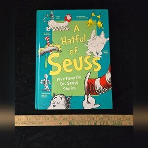A Hatful of Seuss Hardcover Dr. Seuss Five Favorite Stories
